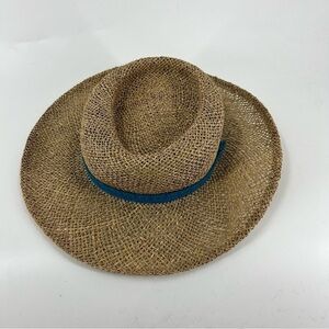 Moyen Straw/ twill Hat